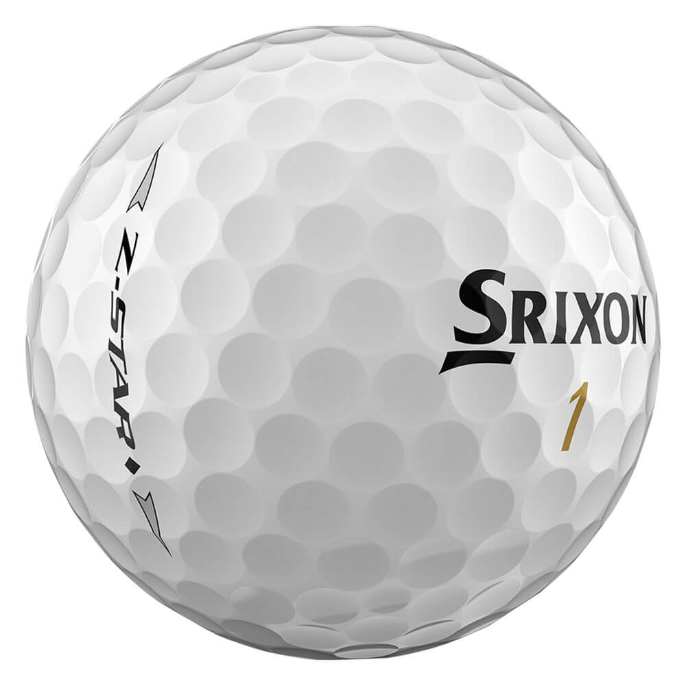 Srixon Z-Star Diamond 3 Golf Balls 2025