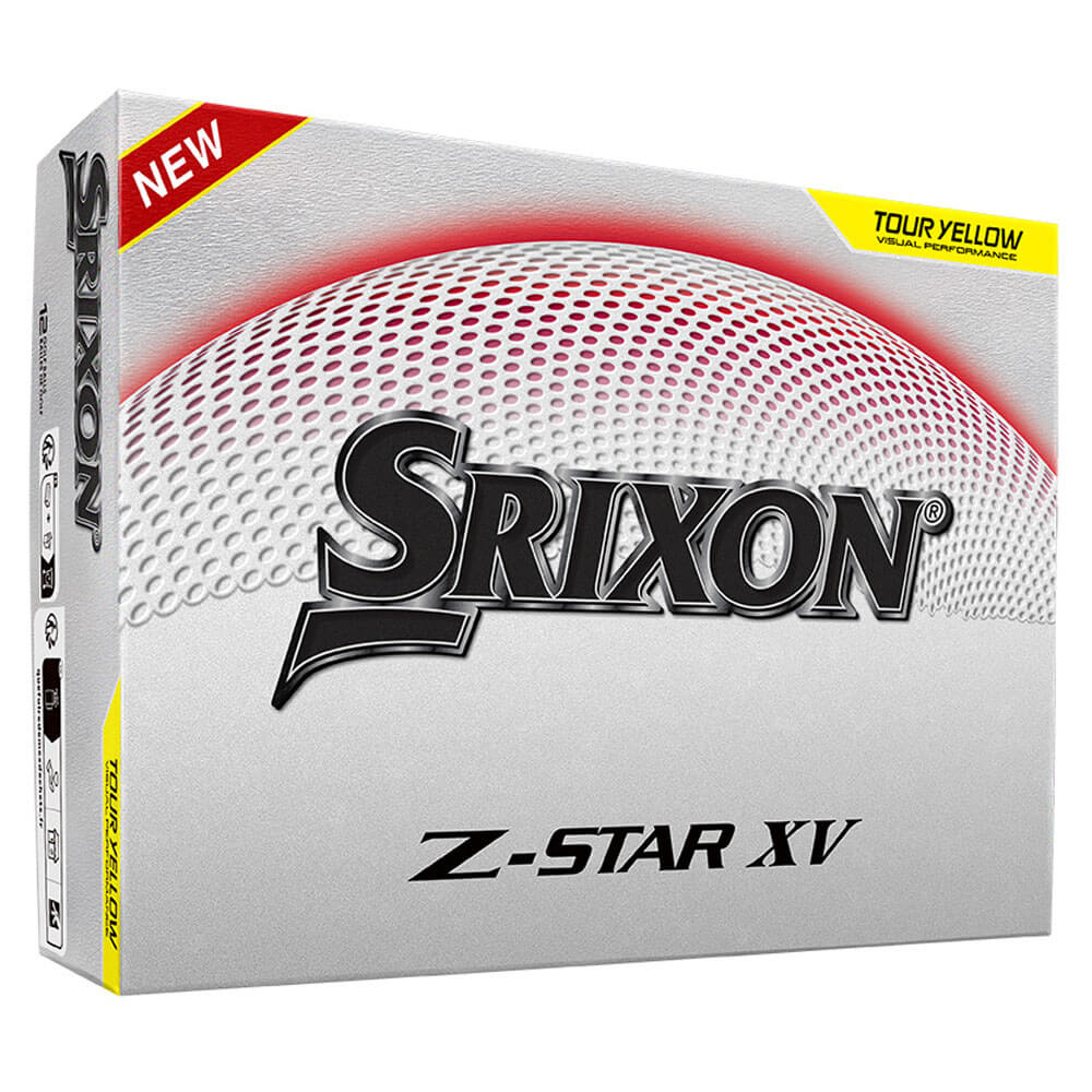 Srixon Z-Star XV 9 Golf Balls 2025