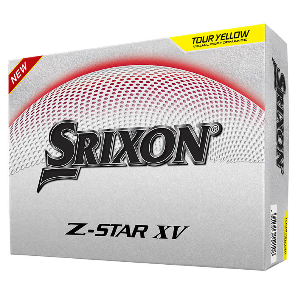 Srixon Z-Star XV 9 Golf Balls 2025