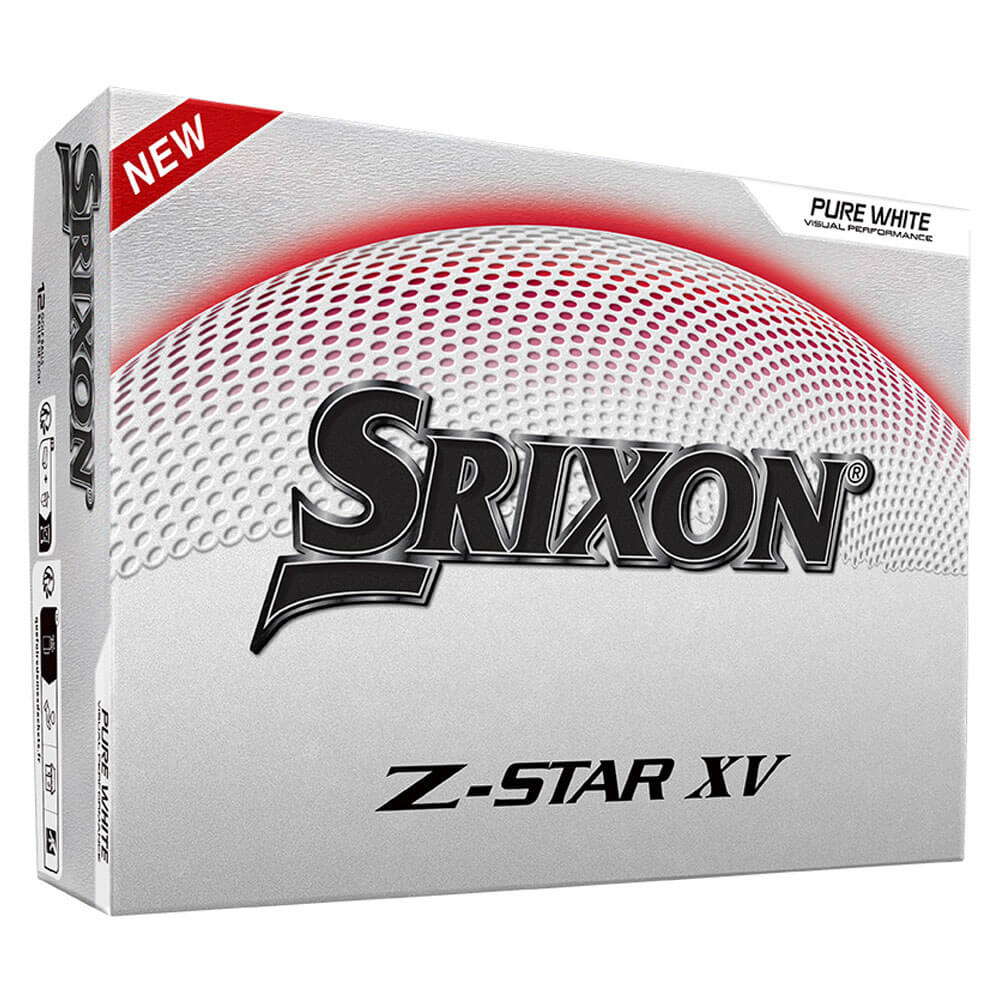 Srixon Z-Star XV 9 Golf Balls 2025