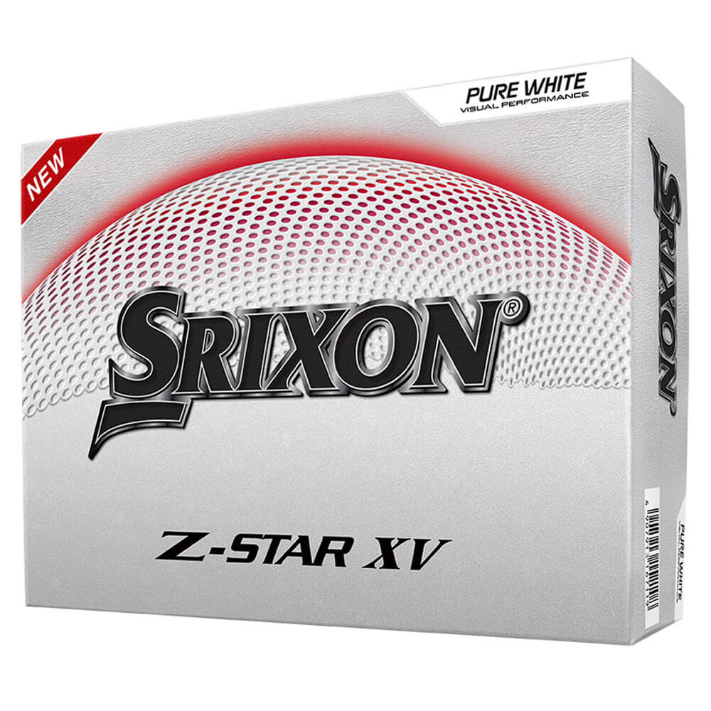 Srixon Z-Star XV 9 Golf Balls 2025