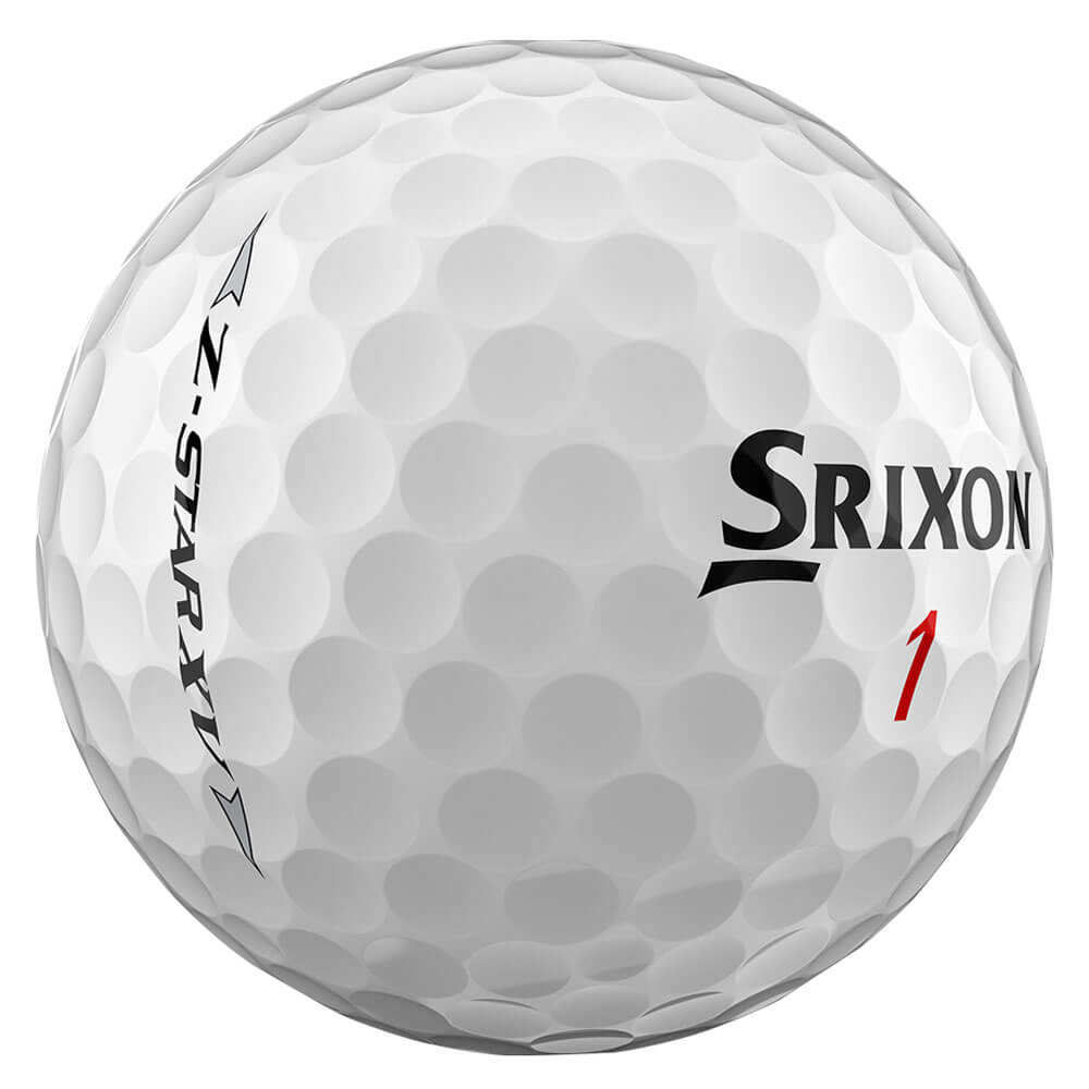 Srixon Z-Star XV 9 Golf Balls 2025