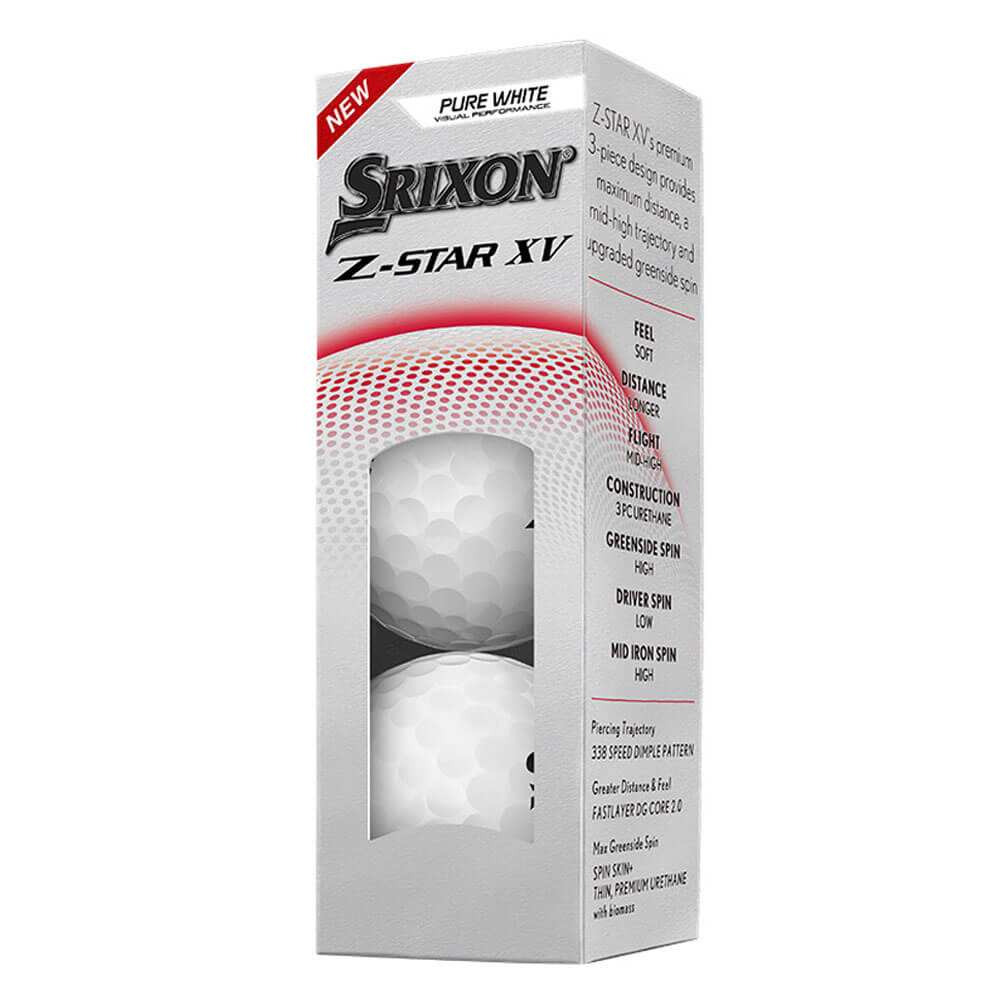 Srixon Z-Star XV 9 Golf Balls 2025