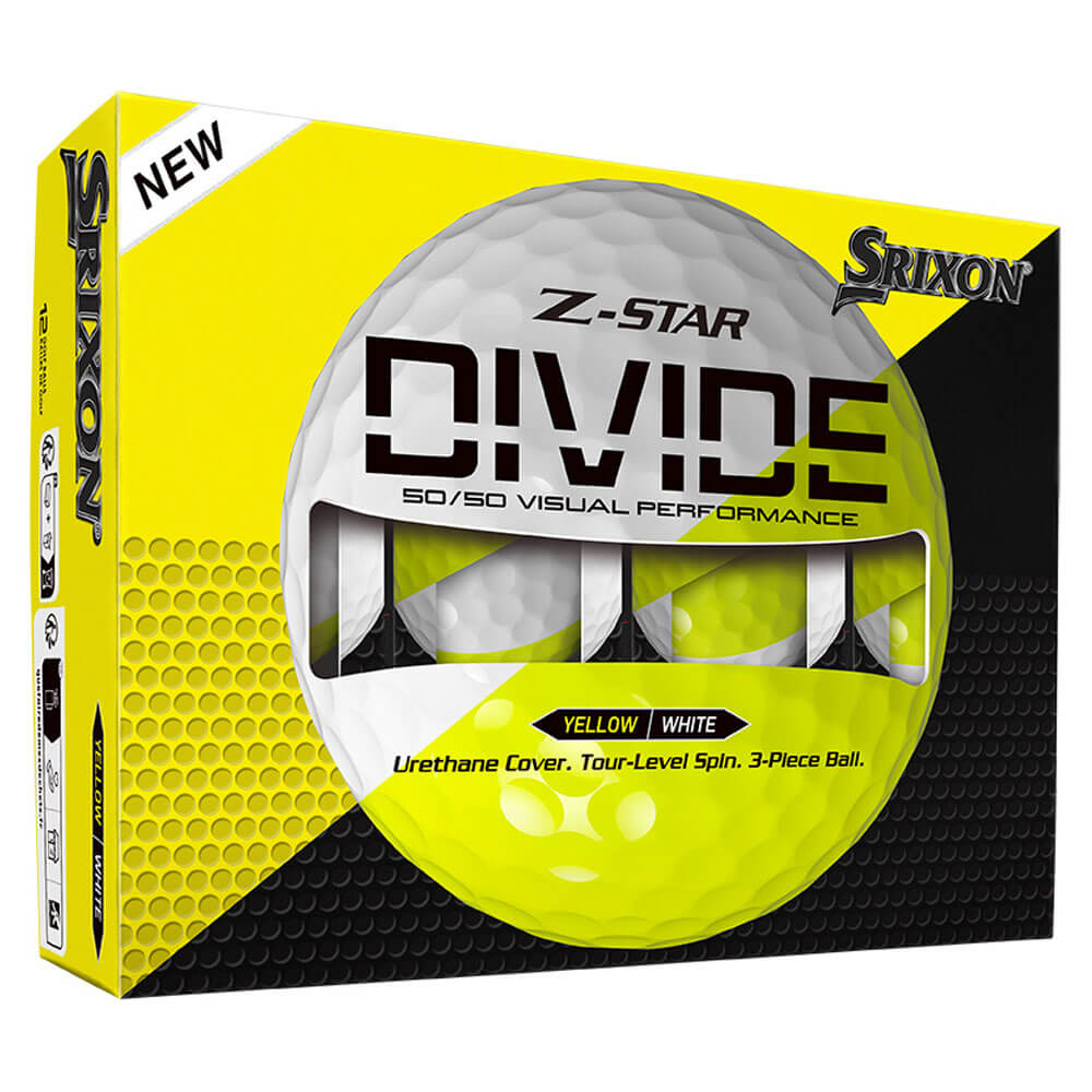 Srixon Z-Star 9 Divide Golf Balls 2025