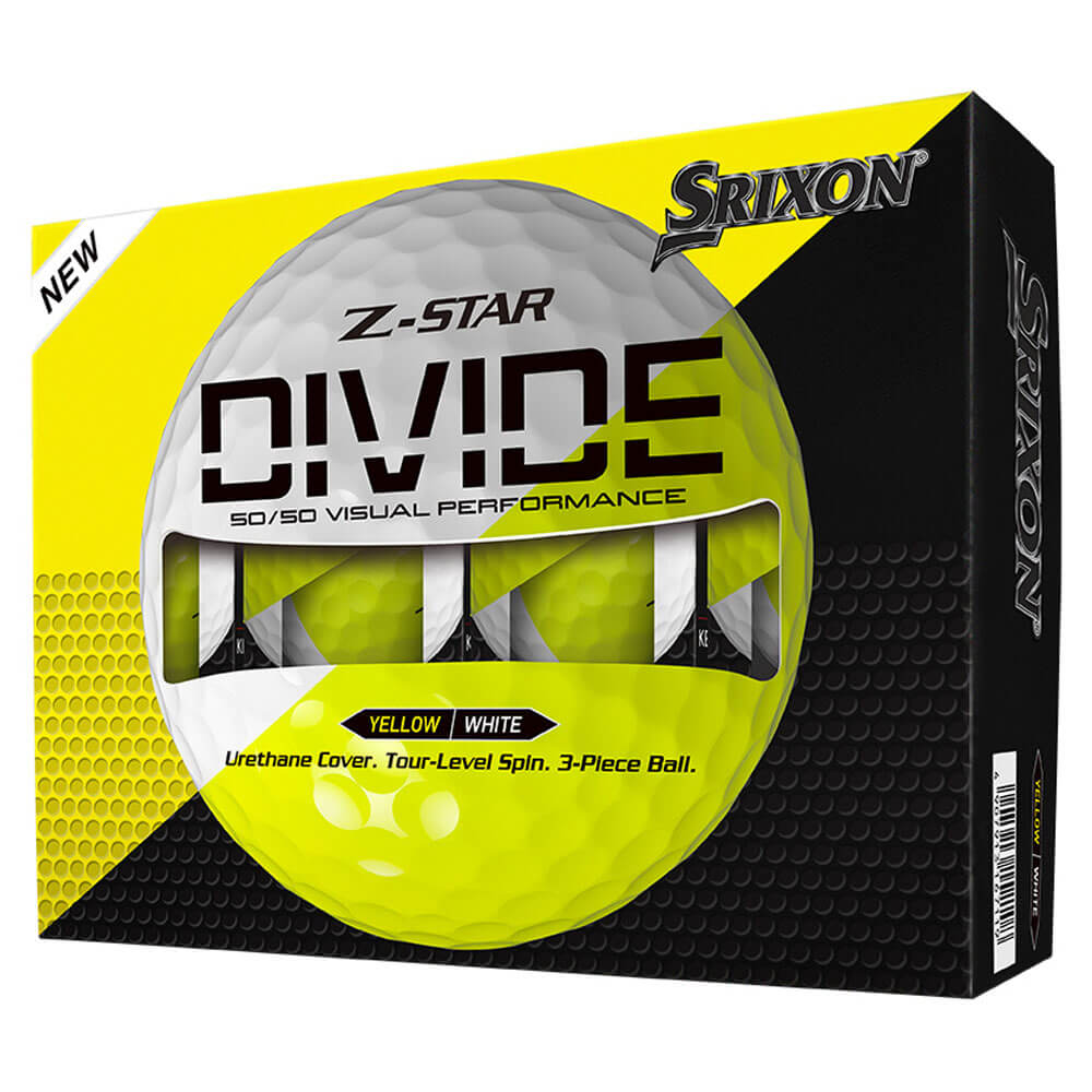 Srixon Z-Star 9 Divide Golf Balls 2025