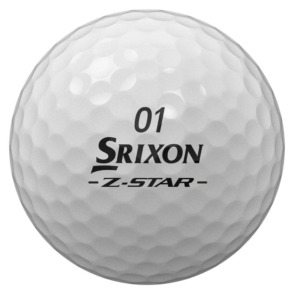 Srixon Z-Star 9 Divide Golf Balls 2025