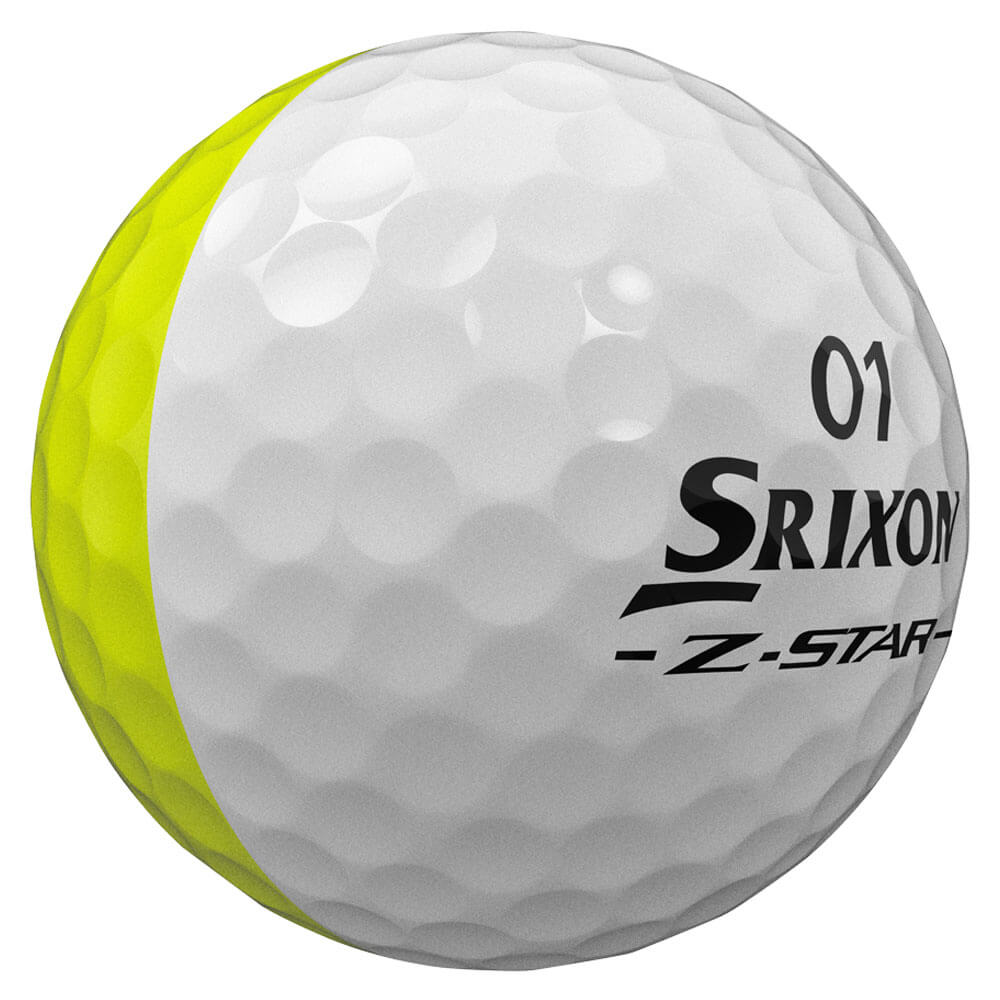 Srixon Z-Star 9 Divide Golf Balls 2025