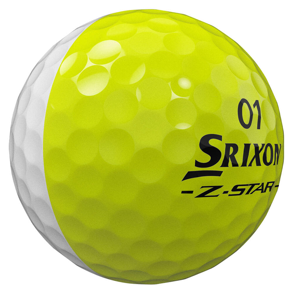 Srixon Z-Star 9 Divide Golf Balls 2025