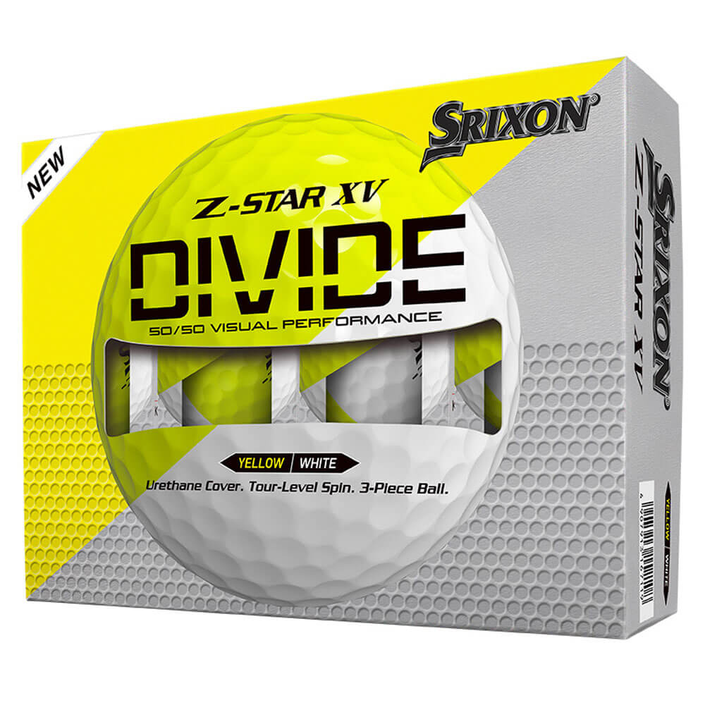 Srixon Z-Star XV 9 Divide Golf Balls 2025