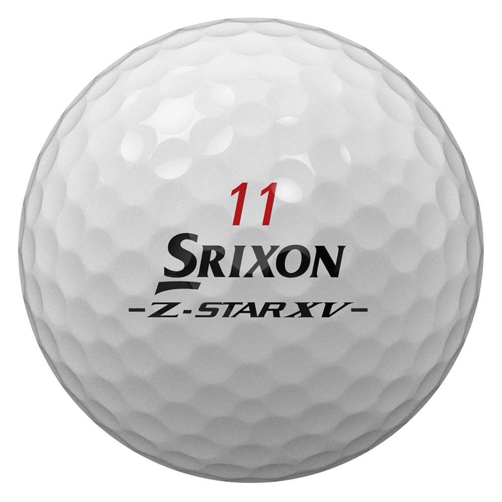 Srixon Z-Star XV 9 Divide Golf Balls 2025