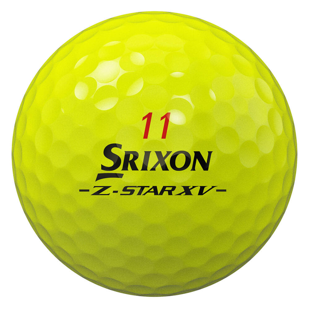 Srixon Z-Star XV 9 Divide Golf Balls 2025