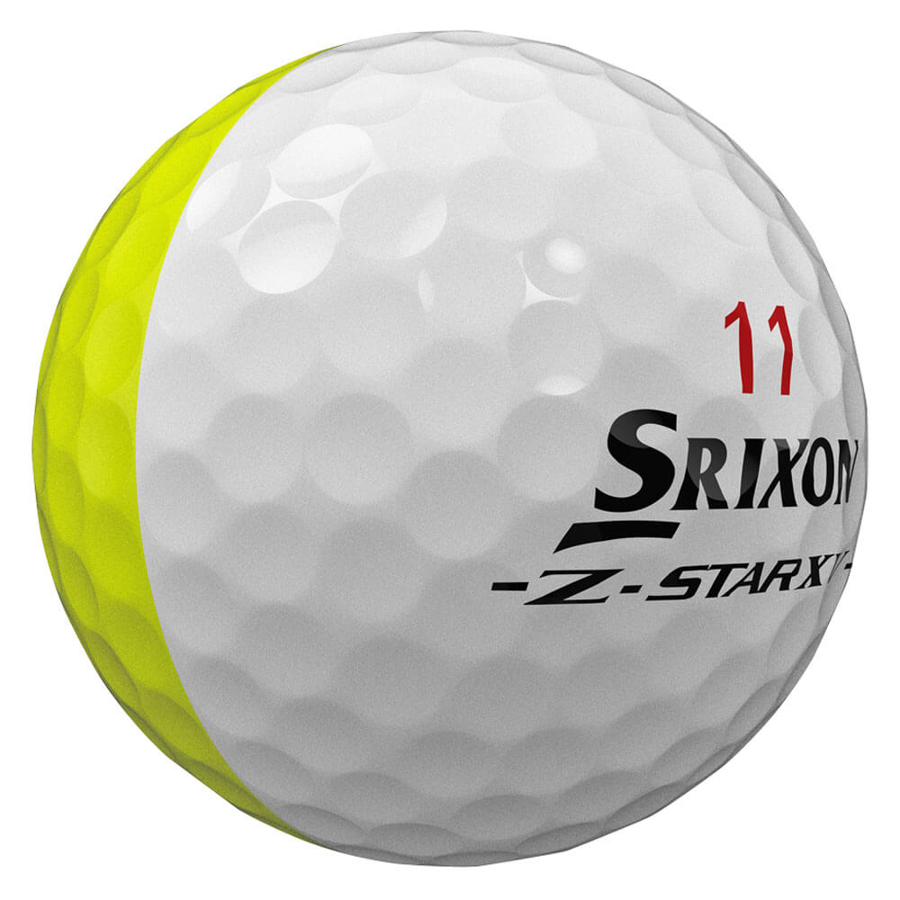 Srixon Z-Star XV 9 Divide Golf Balls 2025