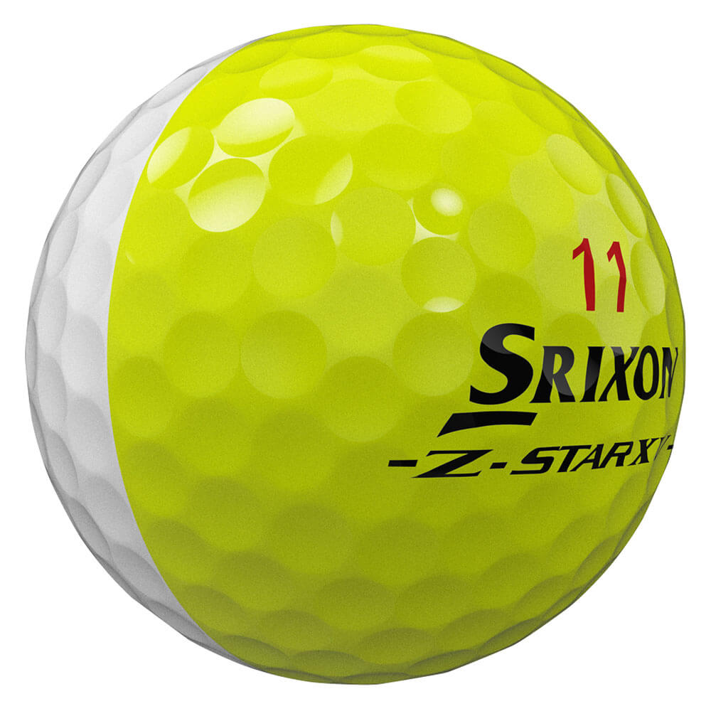 Srixon Z-Star XV 9 Divide Golf Balls 2025