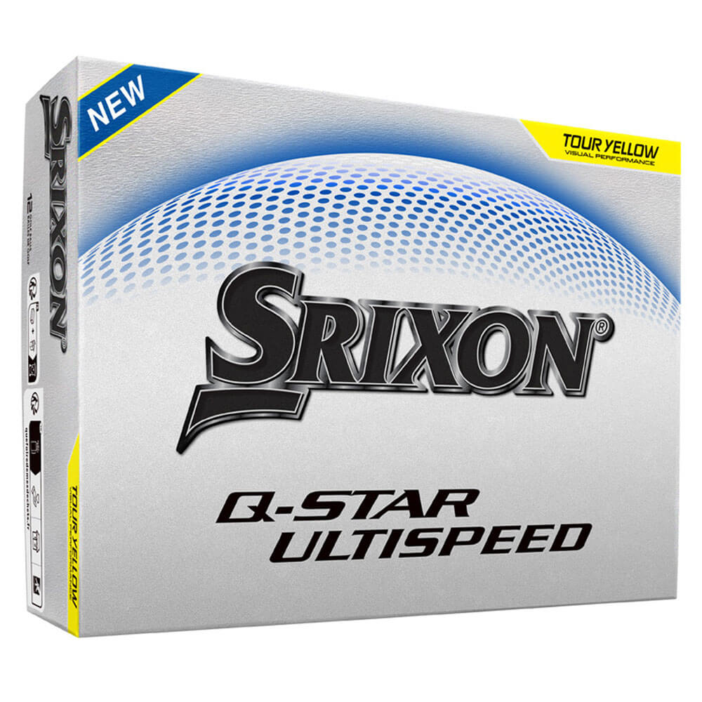 Srixon Q-Star Ultispeed Golf Balls 2025