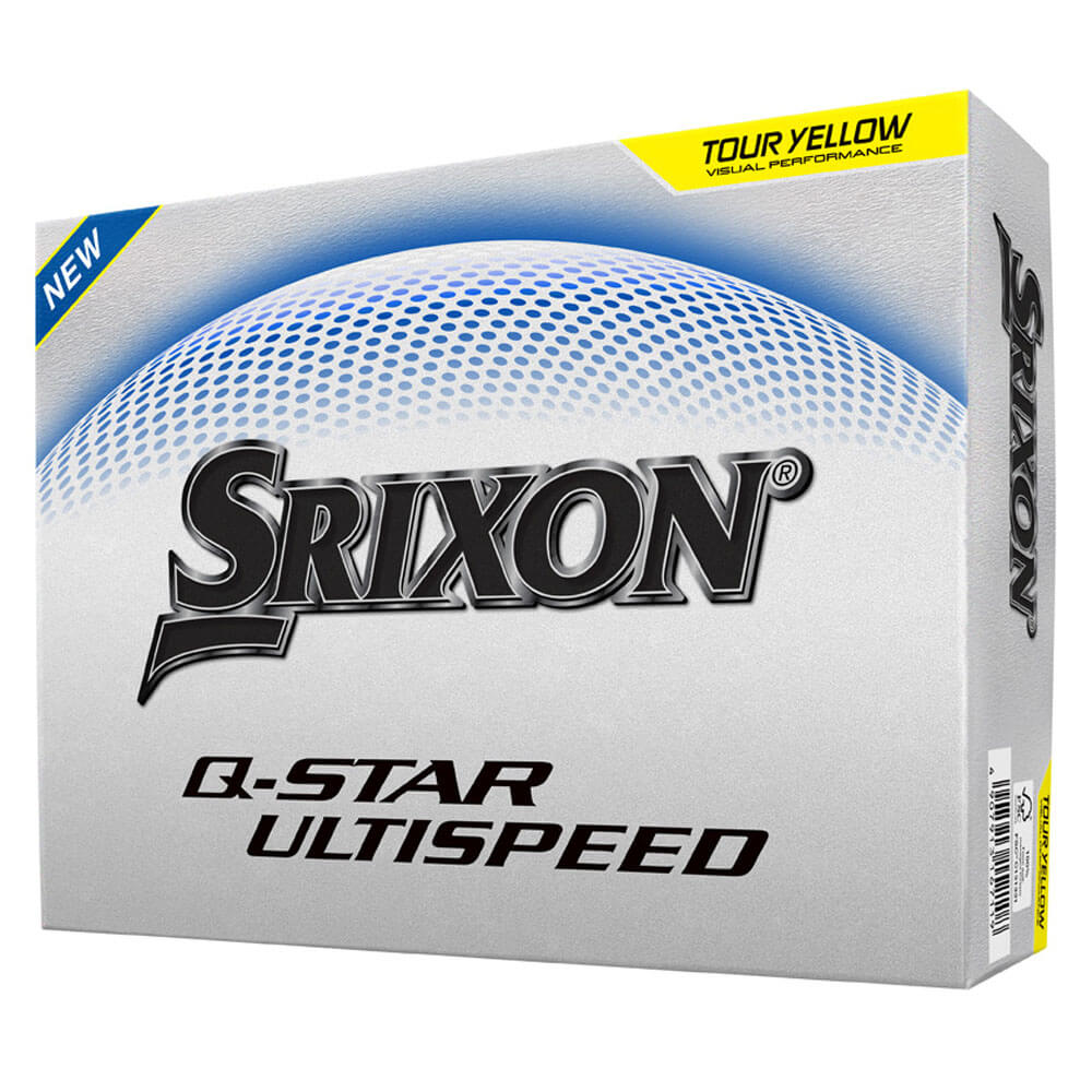 Srixon Q-Star Ultispeed Golf Balls 2025