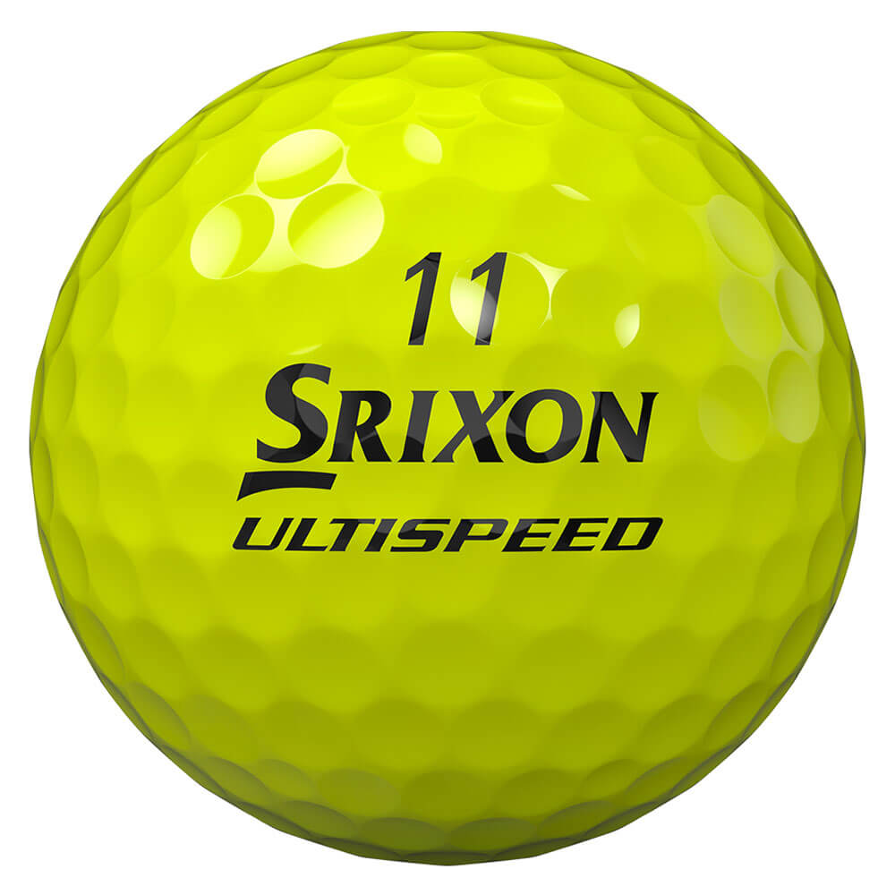 Srixon Q-Star Ultispeed Golf Balls 2025