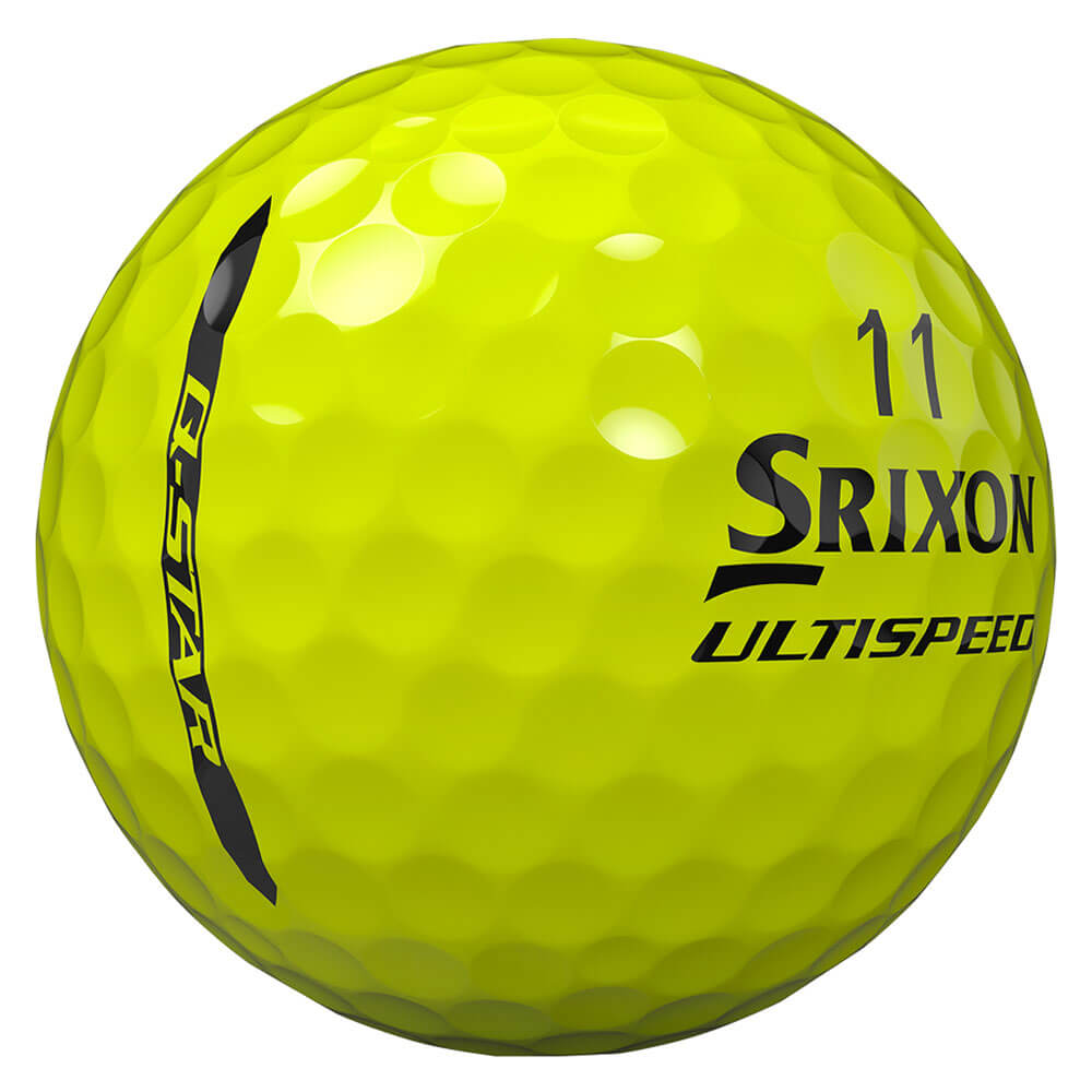 Srixon Q-Star Ultispeed Golf Balls 2025