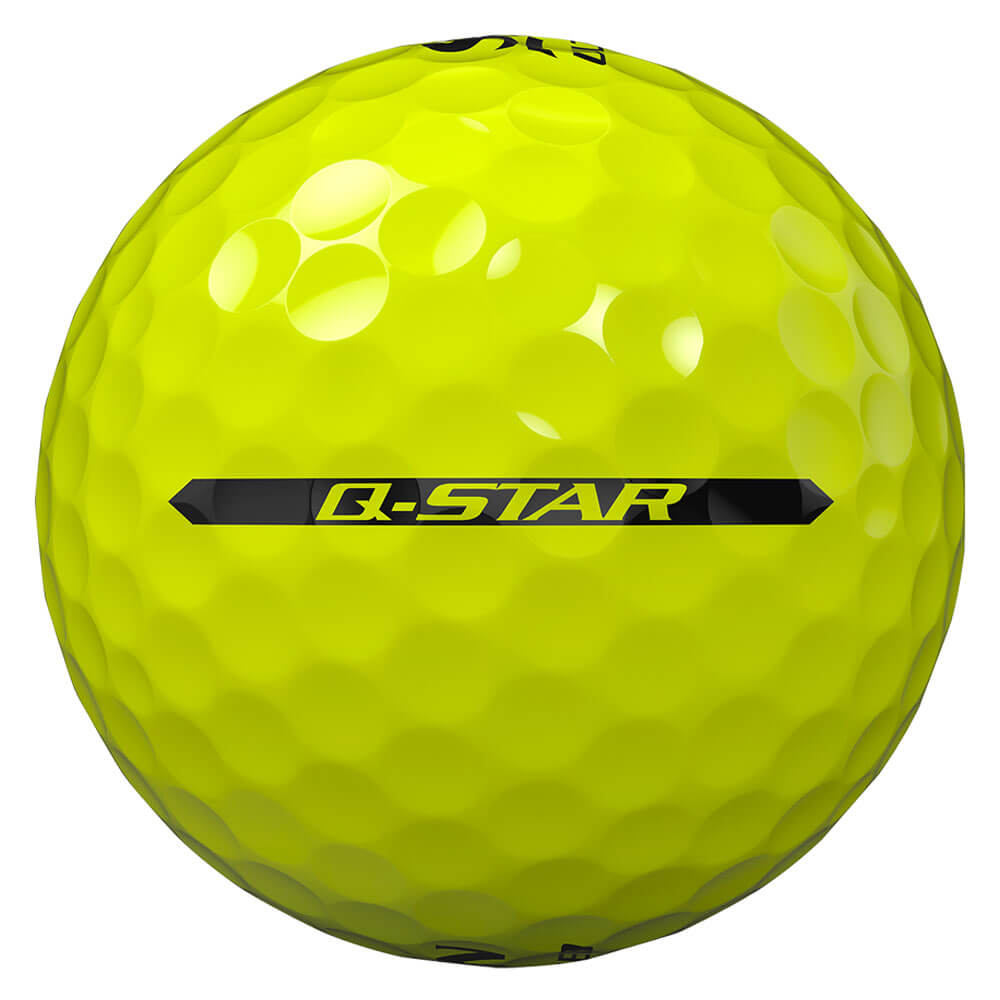 Srixon Q-Star Ultispeed Golf Balls 2025