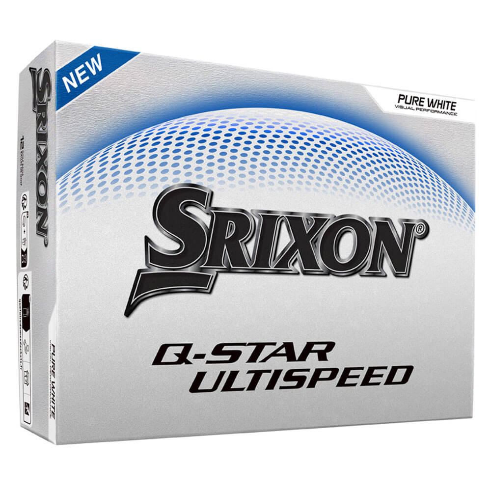 Srixon Q-Star Ultispeed Golf Balls 2025