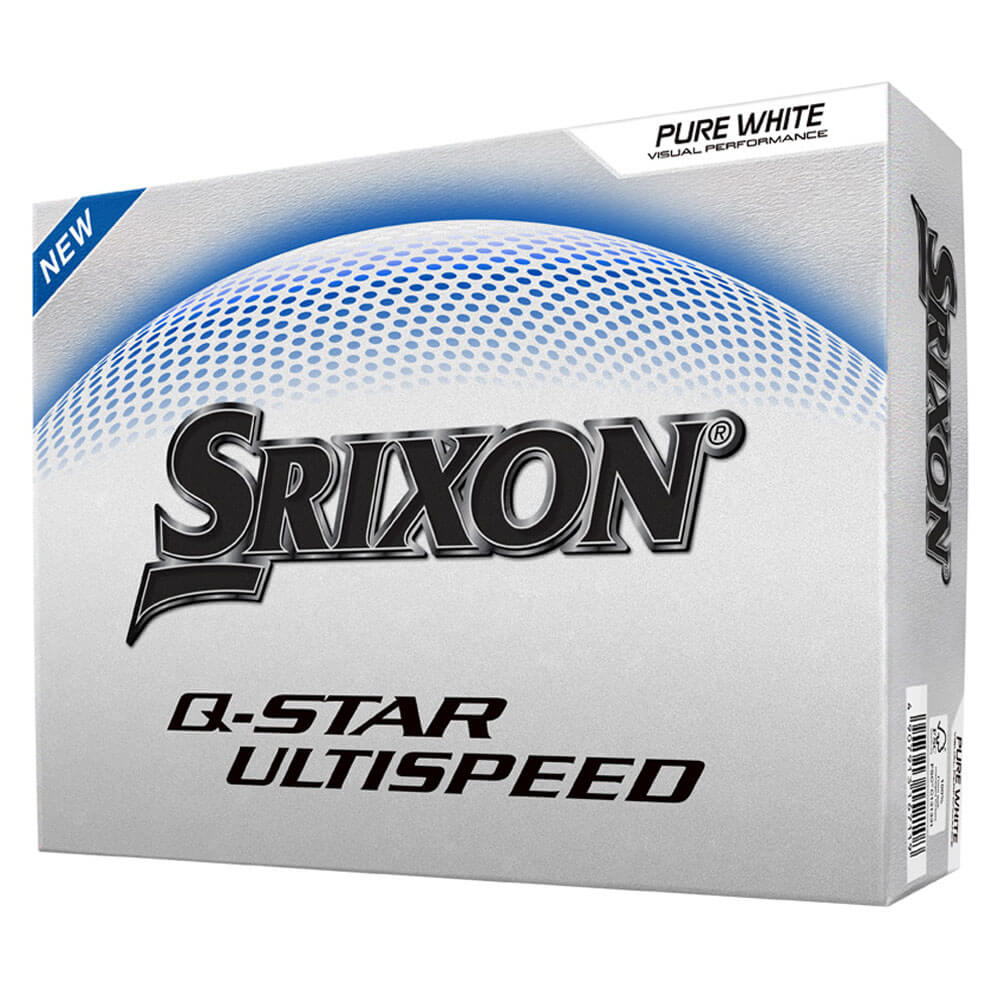 Srixon Q-Star Ultispeed Golf Balls 2025