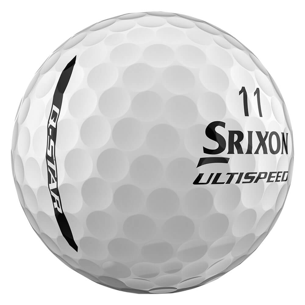 Srixon Q-Star Ultispeed Golf Balls 2025