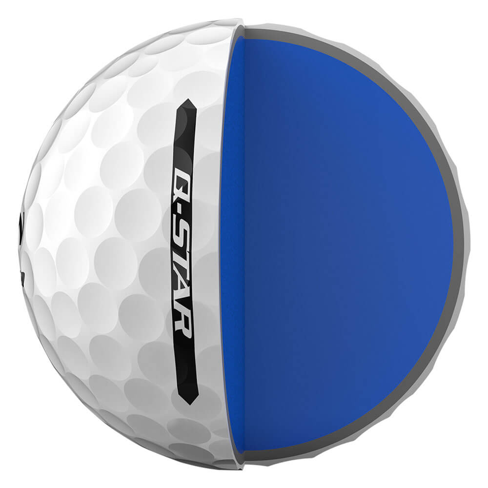 Srixon Q-Star Ultispeed Golf Balls 2025