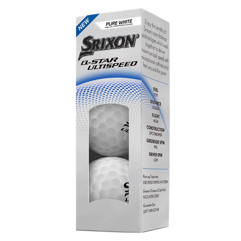 Srixon Q-Star Ultispeed Golf Balls 2025