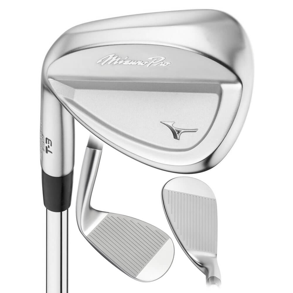 Mizuno Pro T3 White Satin Wedge 2025