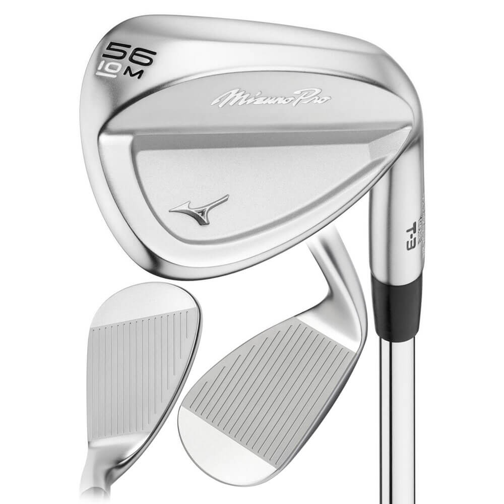 Mizuno Pro T3 White Satin Wedge 2025