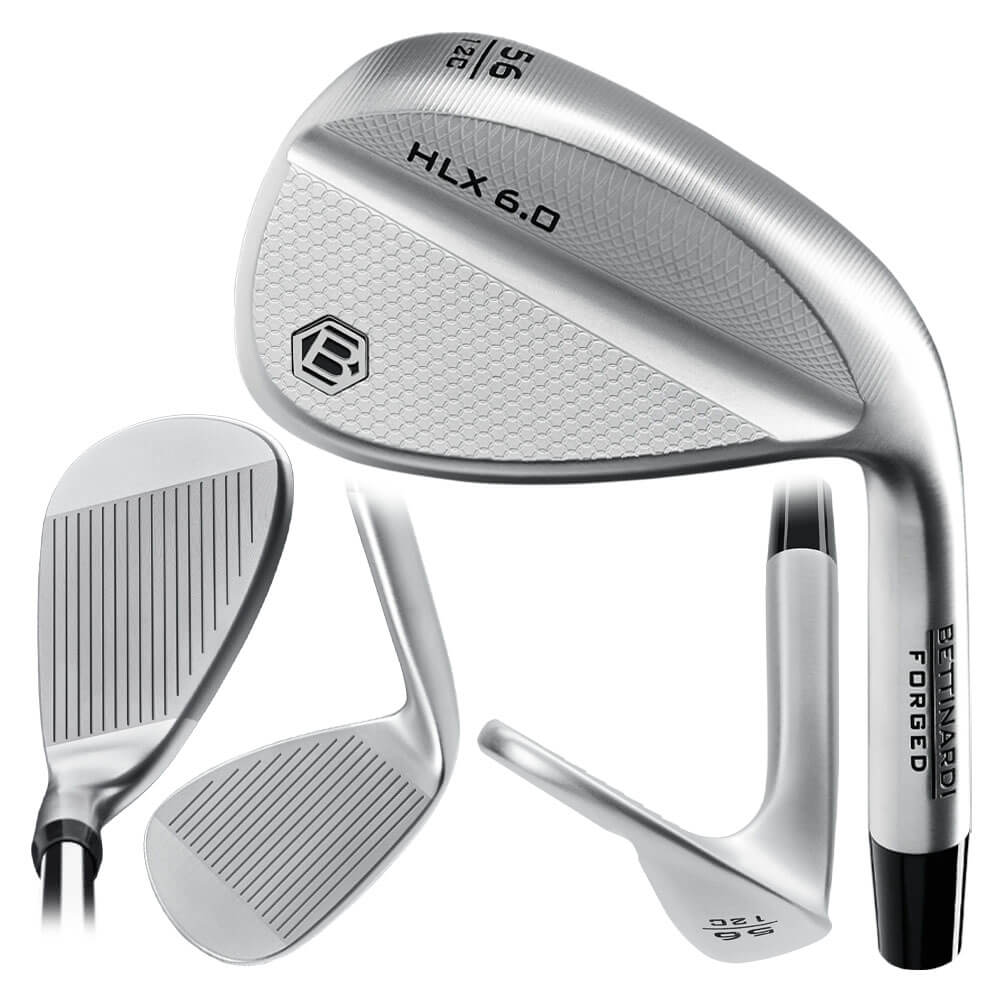 Bettinardi HLX 6.0 Forged Chrome Wedge 2025