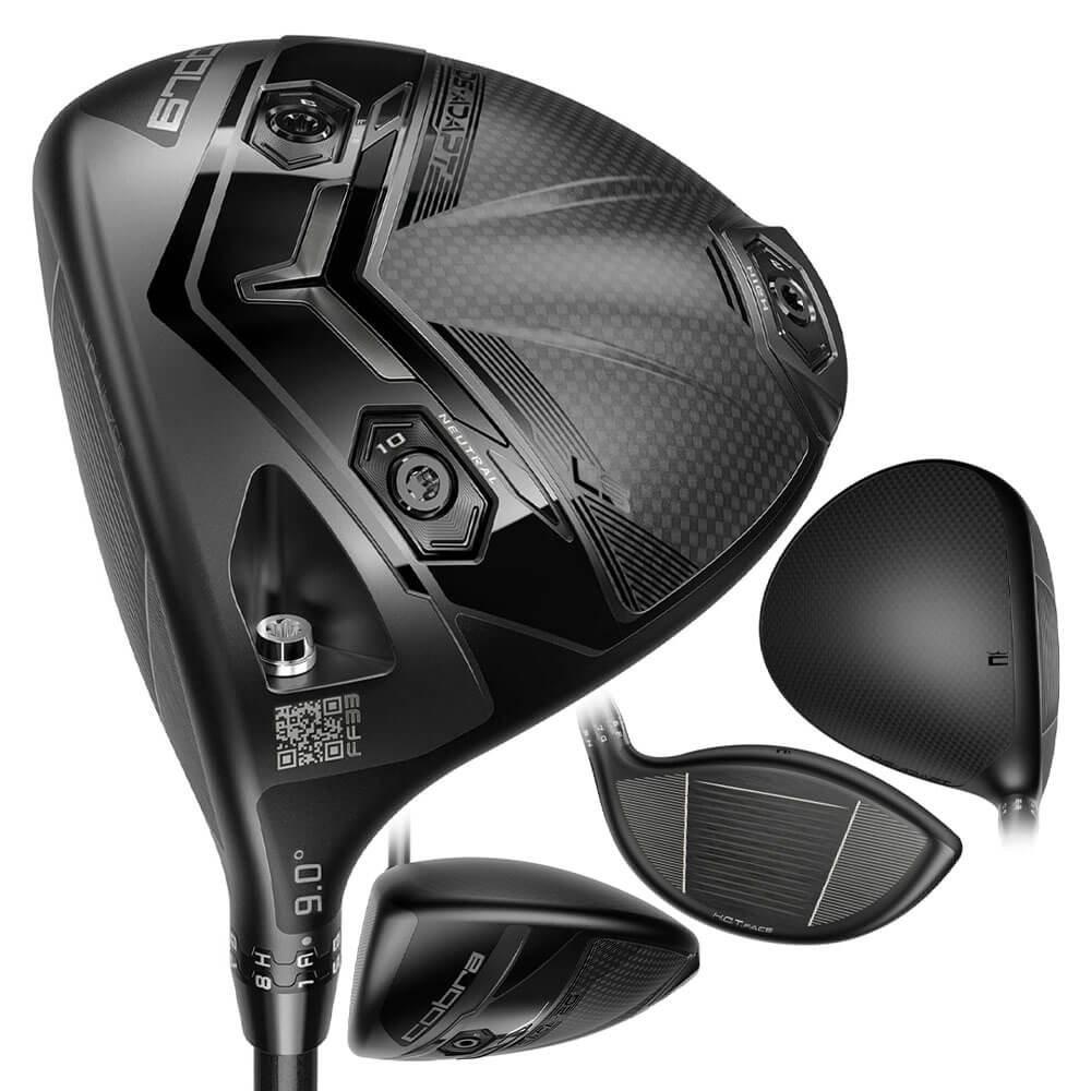 Cobra Dark Speed Adapt LS Driver 445cc 2025