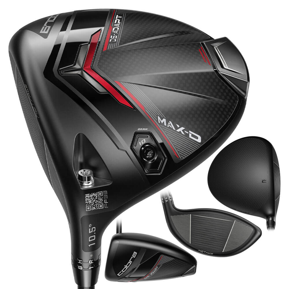 Cobra Dark Speed Adapt Max-D Driver 460cc 2025