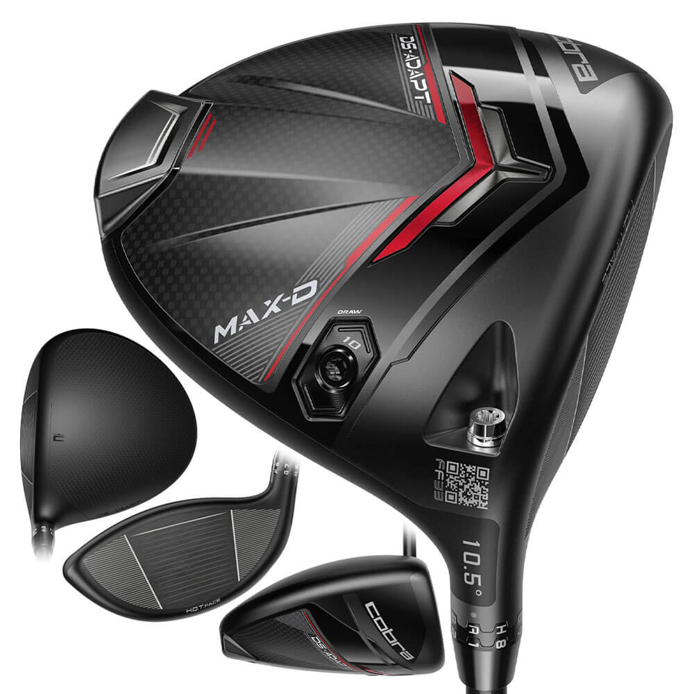 Cobra Dark Speed Adapt Max-D Driver 460cc 2025