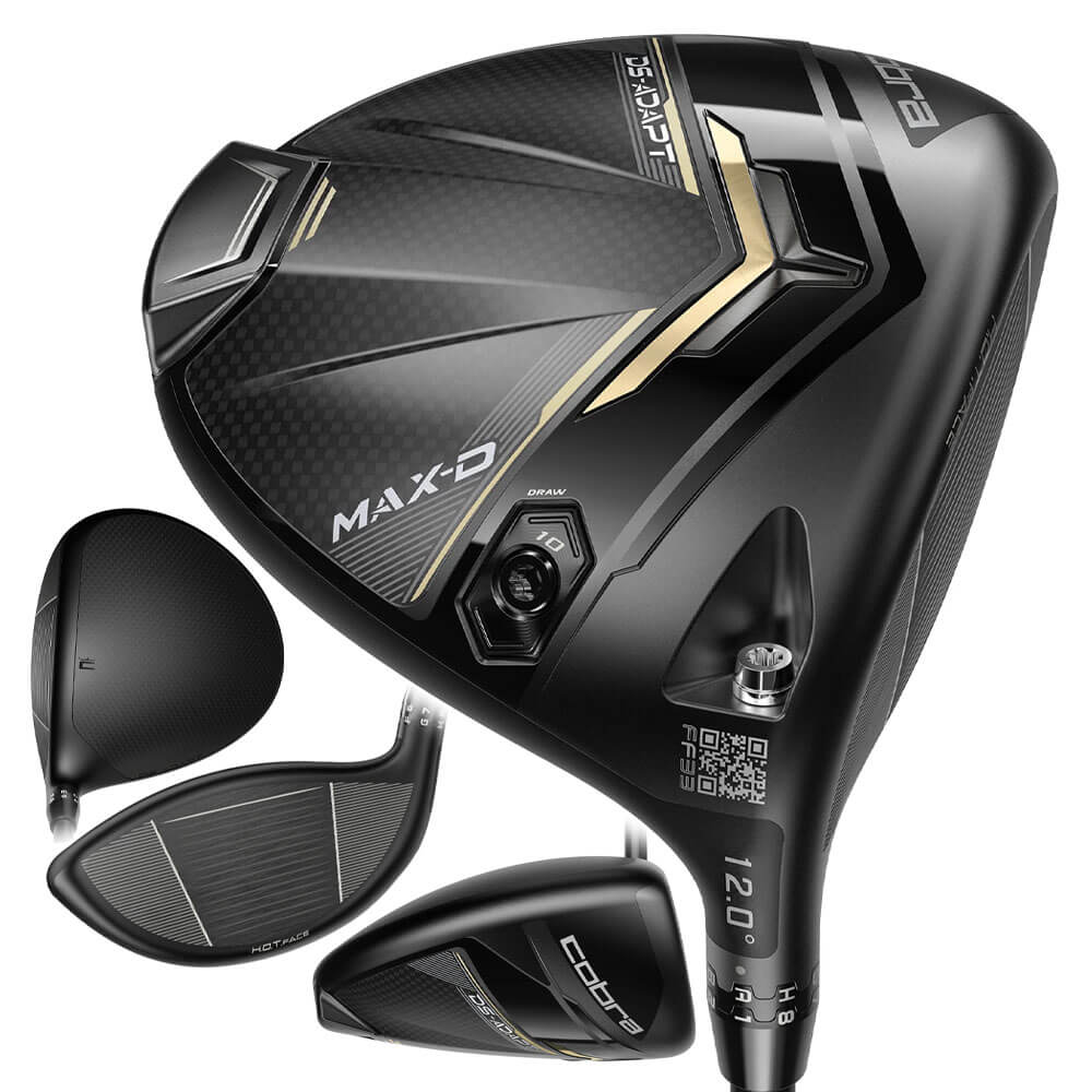 Cobra Dark Speed Adapt Max-D Driver 460cc 2025 Women