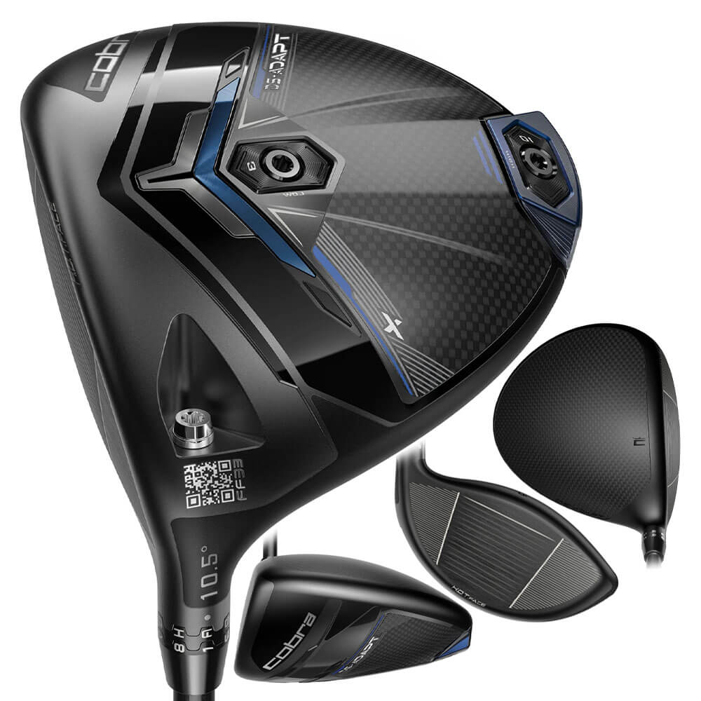 Cobra Dark Speed Adapt X Driver 460cc 2025