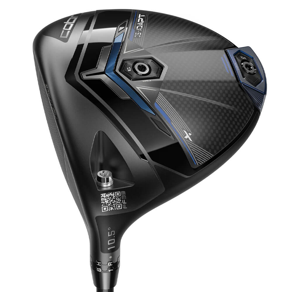 Cobra Dark Speed Adapt X Driver 460cc 2025