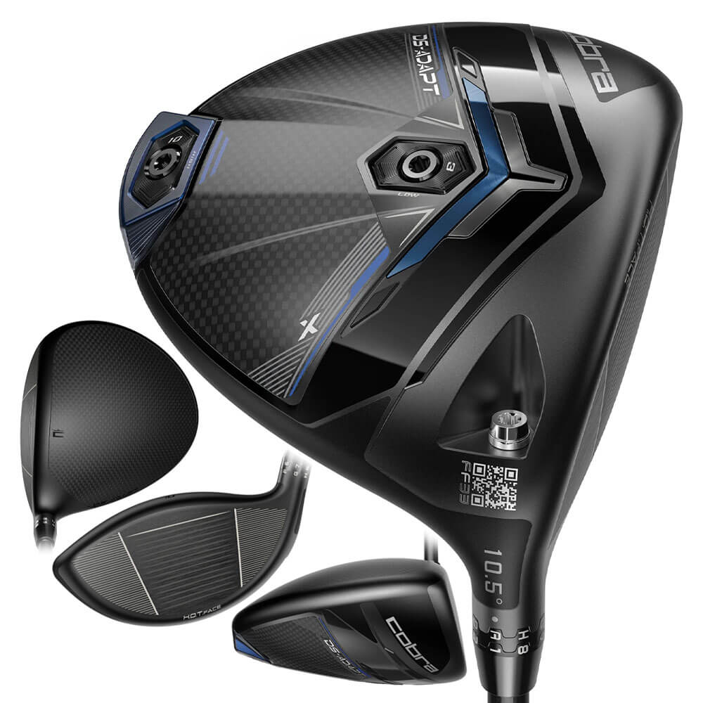 Cobra Dark Speed Adapt X Driver 460cc 2025