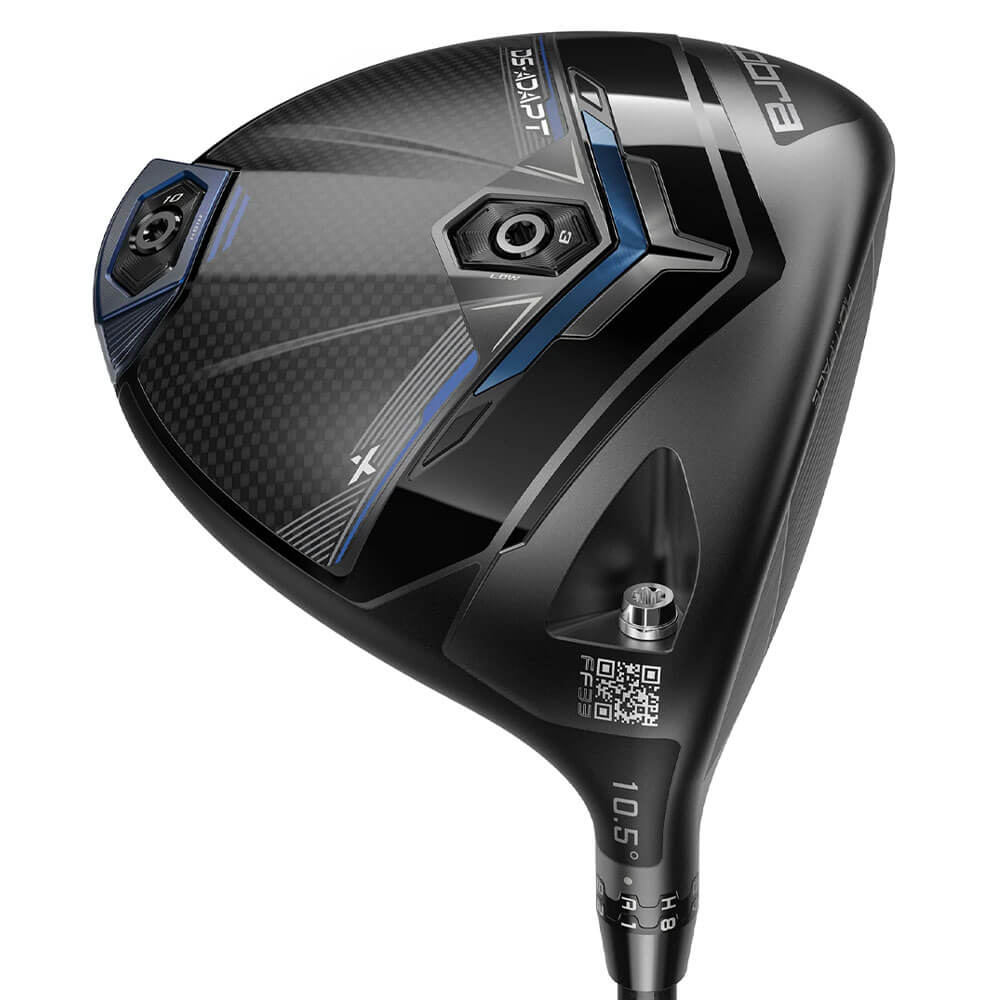 Cobra Dark Speed Adapt X Driver 460cc 2025