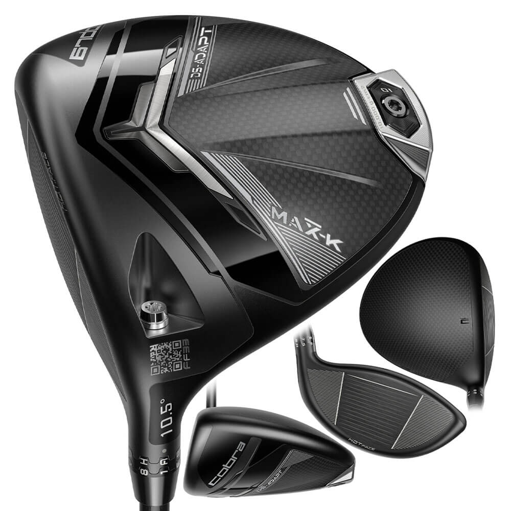 Cobra Dark Speed Adapt Max-K Driver 460cc 2025