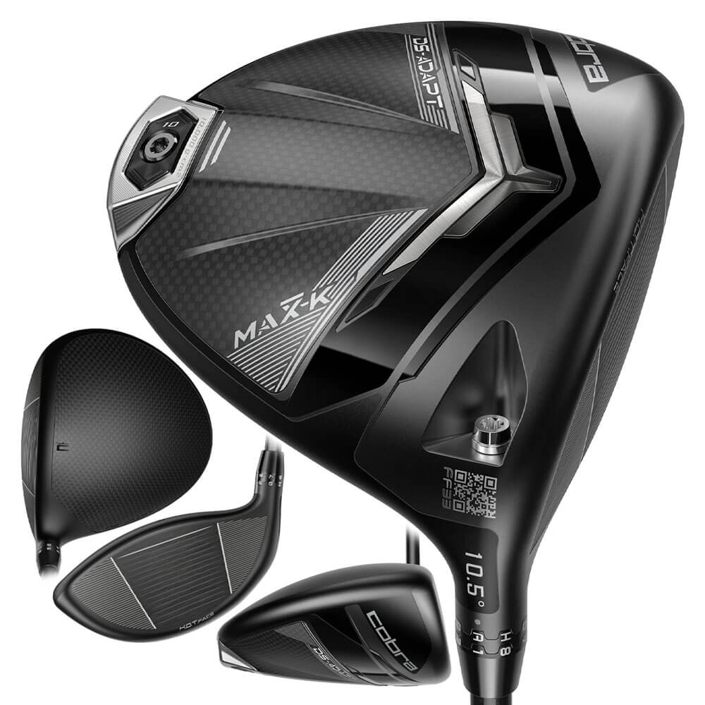 Cobra Dark Speed Adapt Max-K Driver 460cc 2025