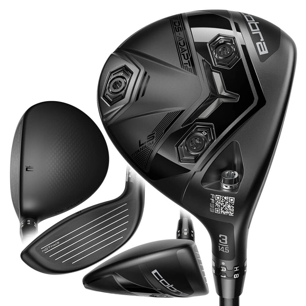 Cobra Dark Speed Adapt LS Titanium Fairway Wood 2025