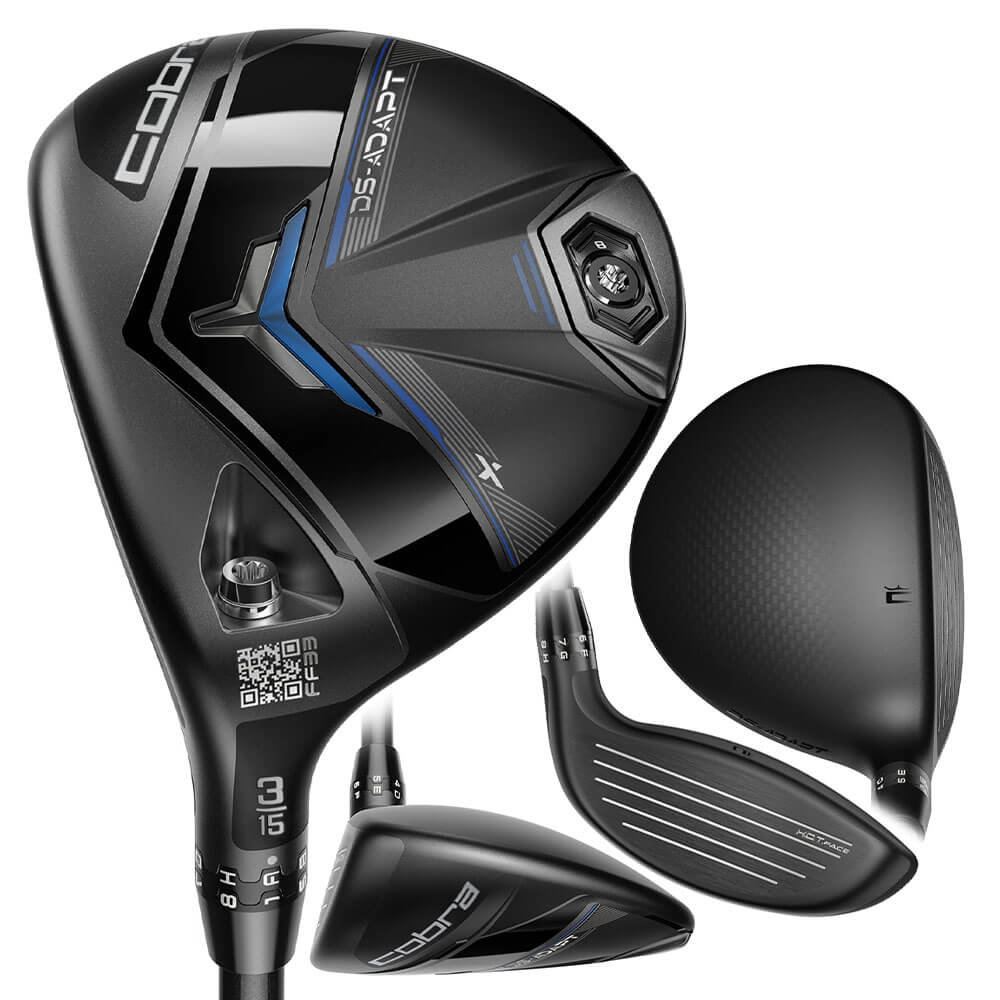 Cobra Dark Speed Adapt X Fairway Wood 2025