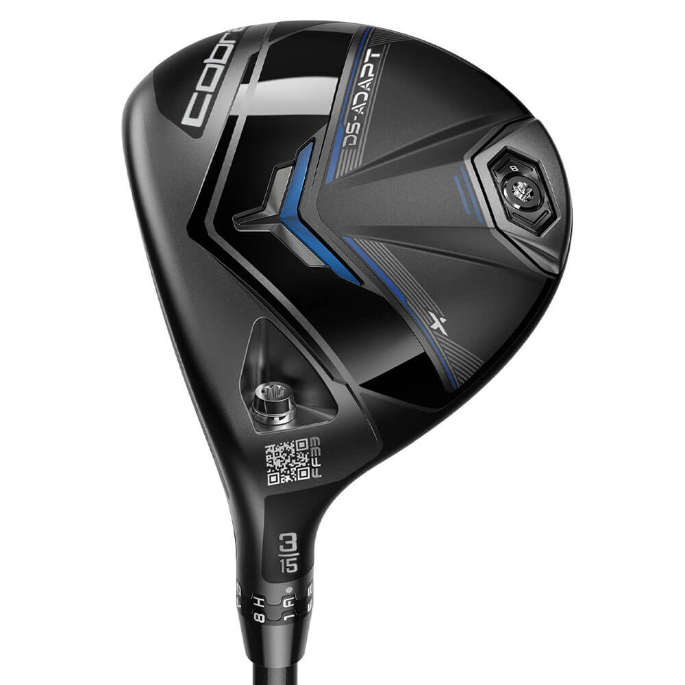 Cobra Dark Speed Adapt X Fairway Wood 2025