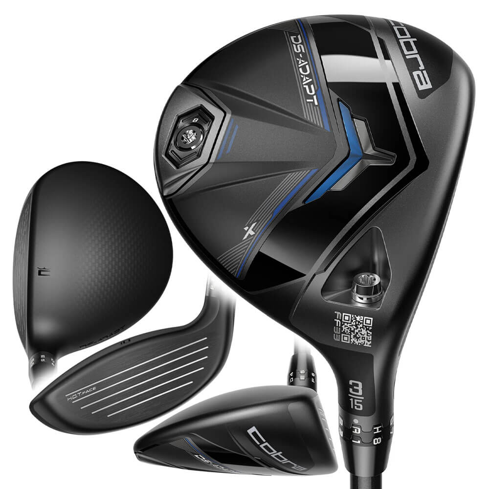 Cobra Dark Speed Adapt X Fairway Wood 2025