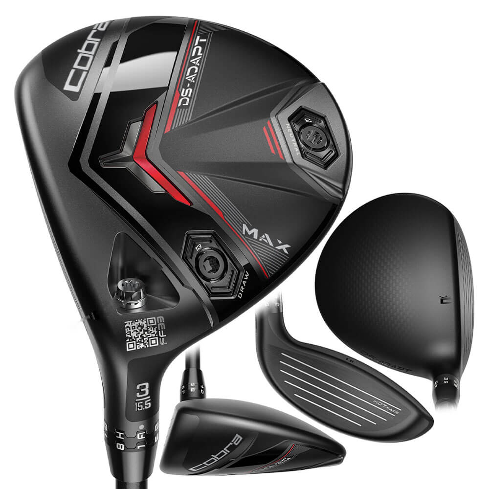 Cobra Dark Speed Adapt Max Fairway Wood 2025