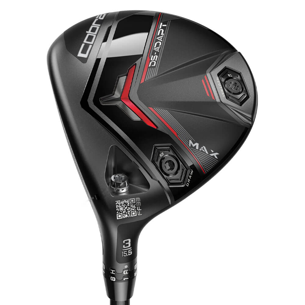 Cobra Dark Speed Adapt Max Fairway Wood 2025