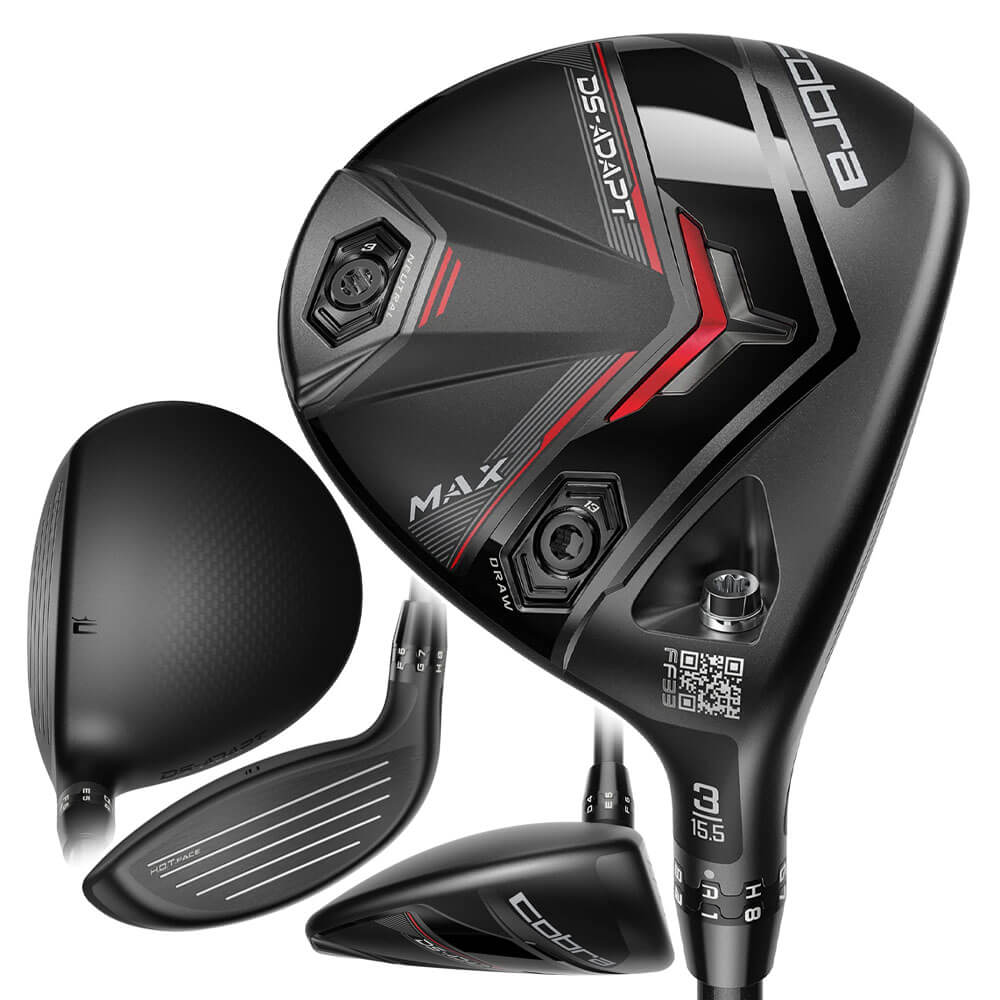 Cobra Dark Speed Adapt Max Fairway Wood 2025