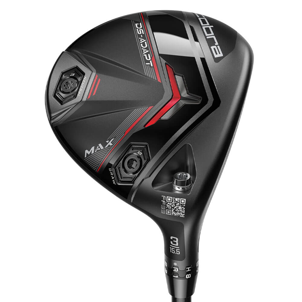 Cobra Dark Speed Adapt Max Fairway Wood 2025