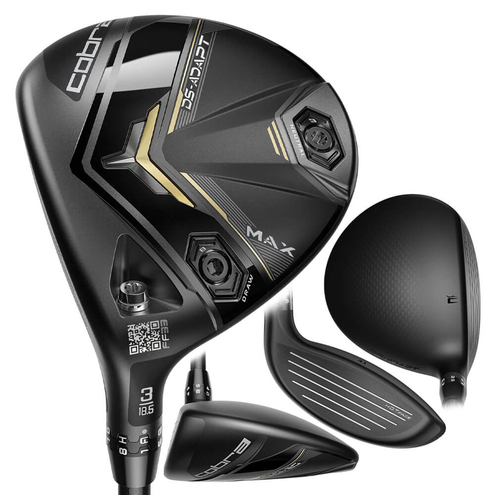 Cobra Dark Speed Adapt Max Fairway Wood 2025 Women