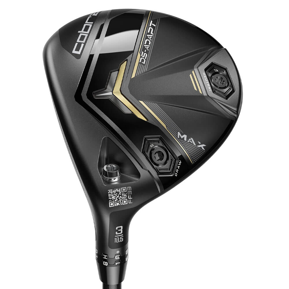 Cobra Dark Speed Adapt Max Fairway Wood 2025 Women